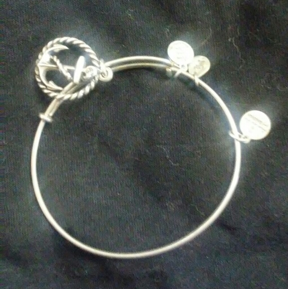 Alex and Ani anchor bangle - Picture 1 of 2